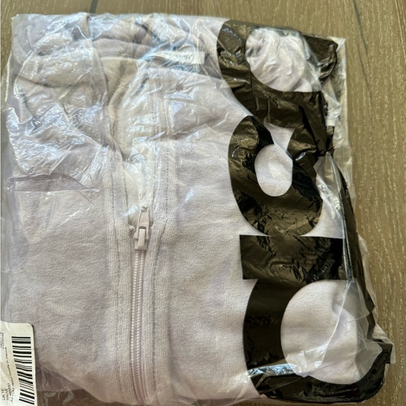 ASOS Asyou velour hoodie in mauve - Picture 6 of 6